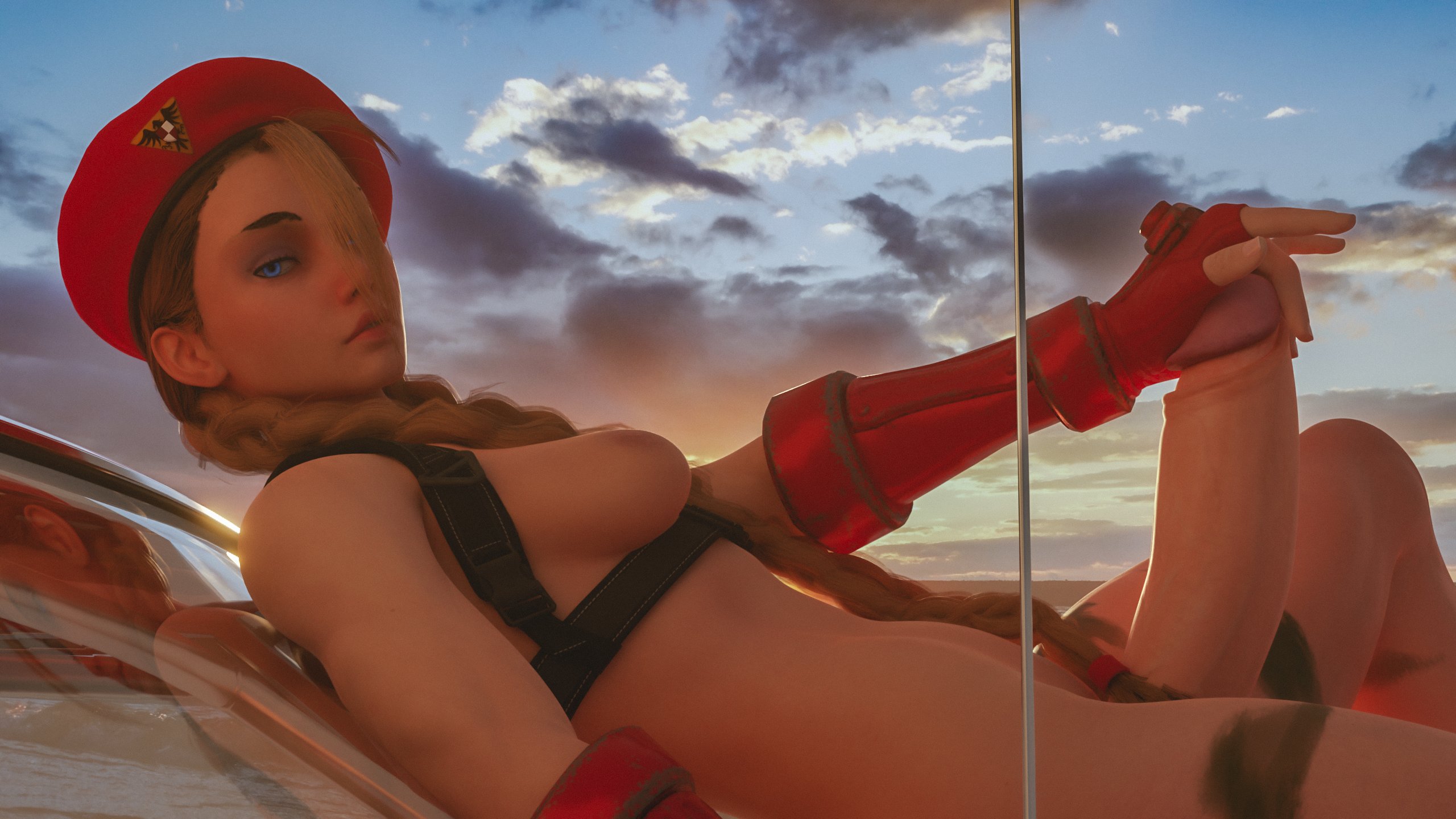 Cammy White (Capcom) Rule 34 Image