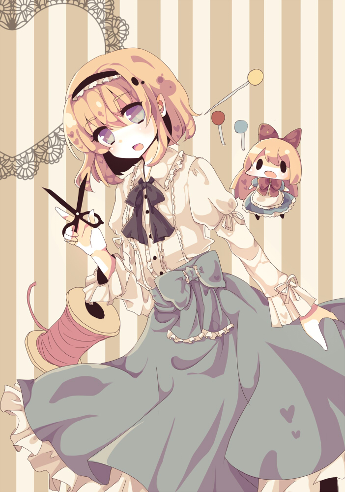 Alice Margatroid (Touhou) Rule 34 Image