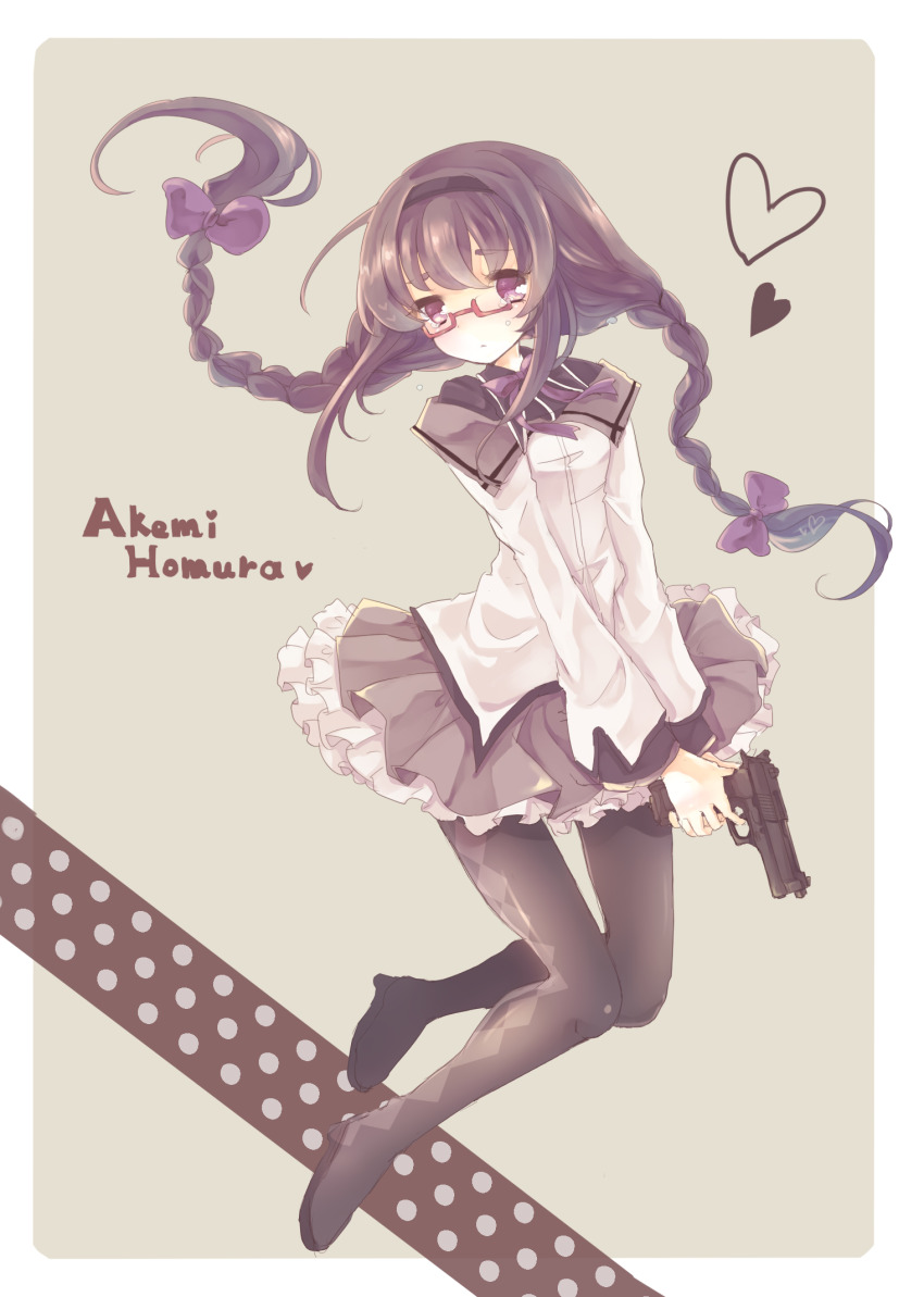 Akemi Homura (Mahou Shoujo Madoka Magica) Rule 34 Image