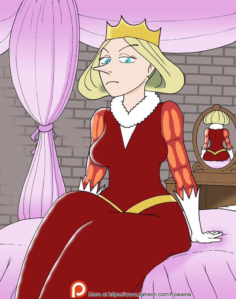 Queen Hilling (Ousama Ranking) Rule 34 Image