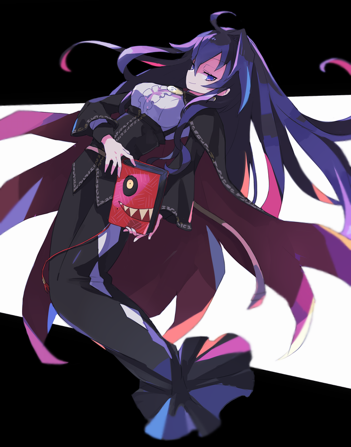Dronia (Majo No Ryodan) Rule 34 Image
