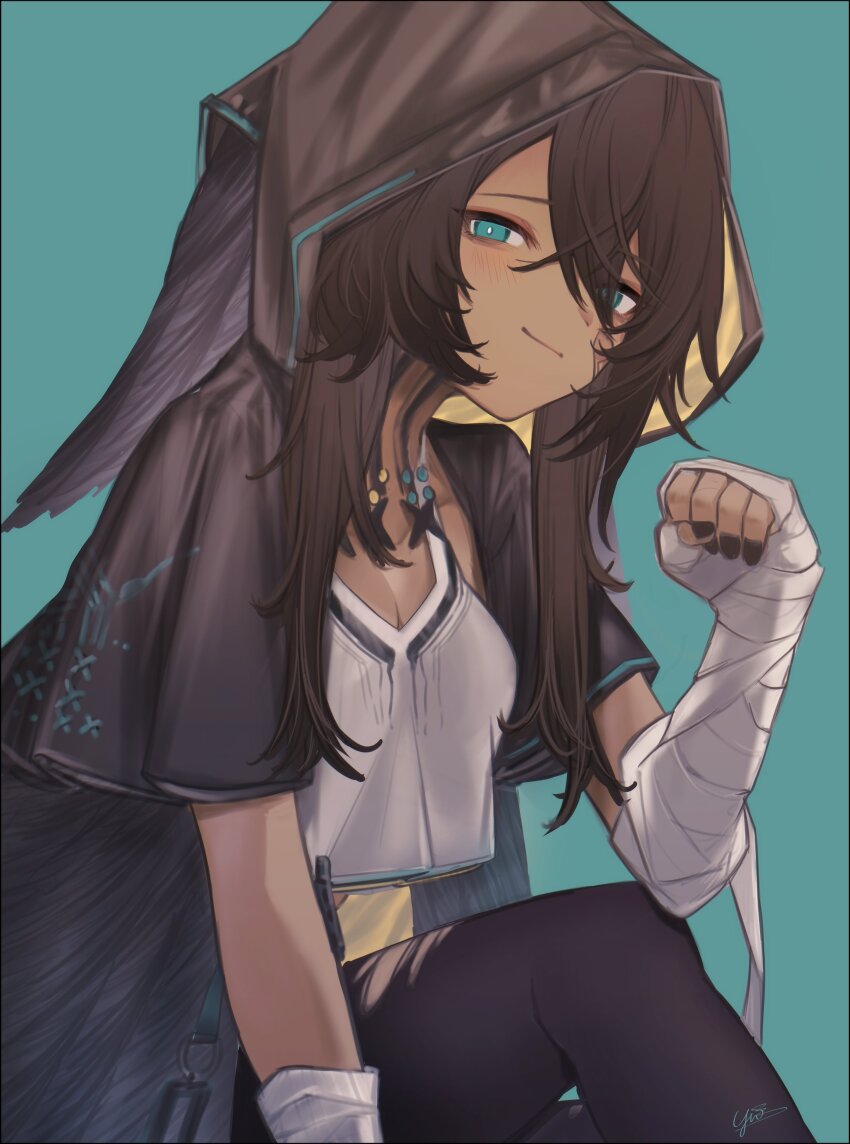 Flint (Arknights) Rule 34 Image