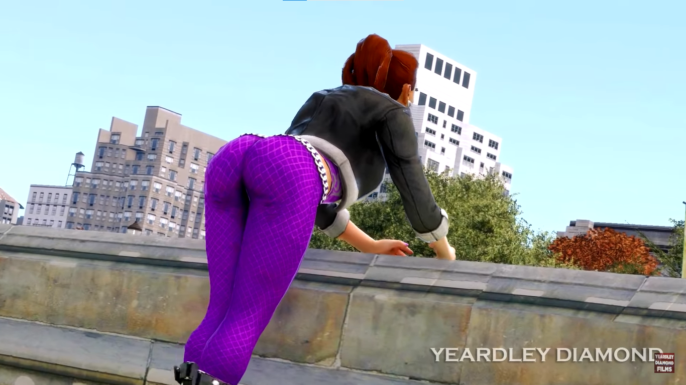Shaundi (Saints Row) Rule 34 Image