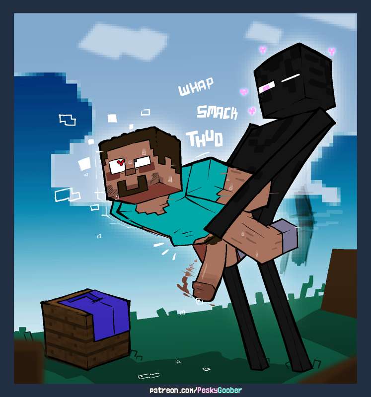 Enderman (Minecraft) Rule 34 Image
