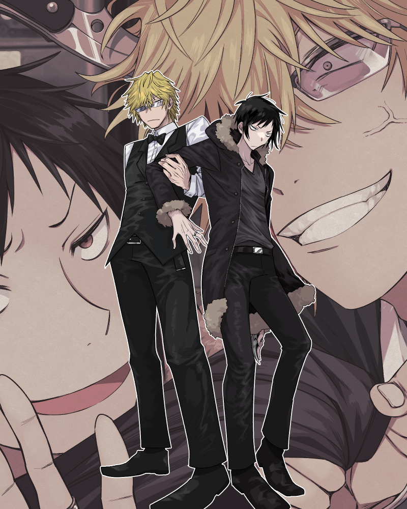 Heiwajima Shizuo (Durarara!!) Rule 34 Image