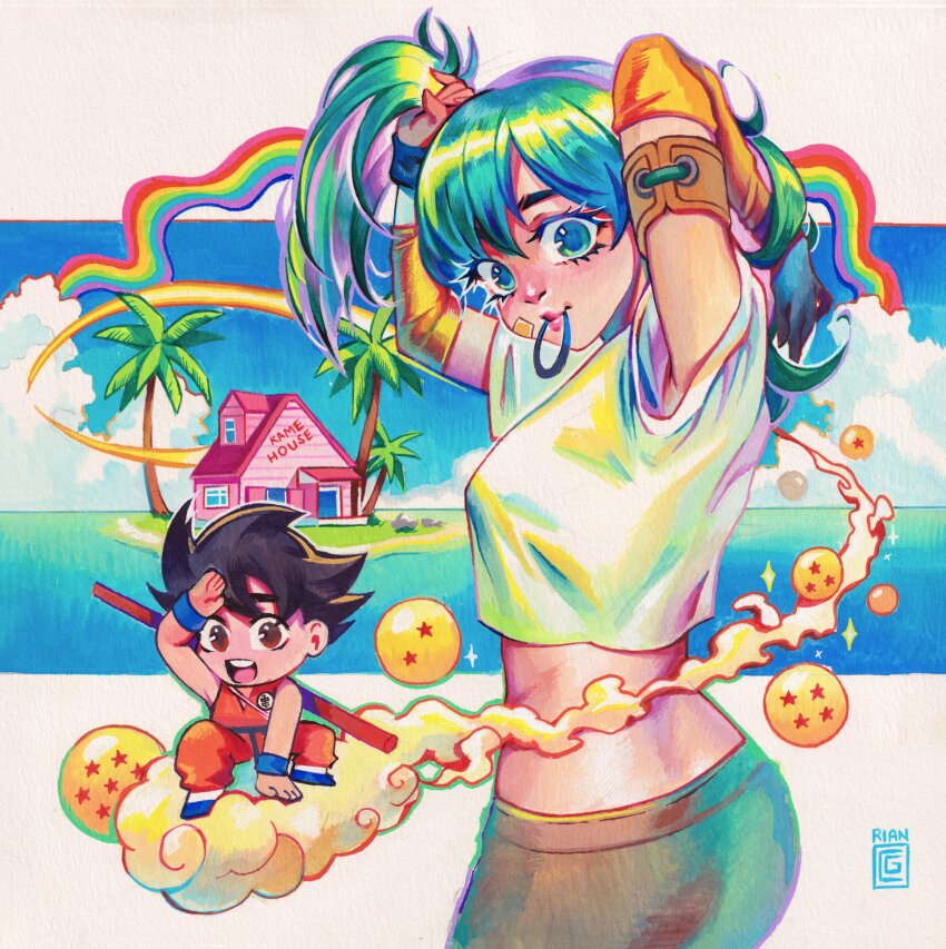 Bulma (Dragon Ball) Rule 34 Image