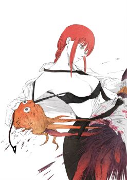 Makima (Chainsaw Man) Rule 34 Image