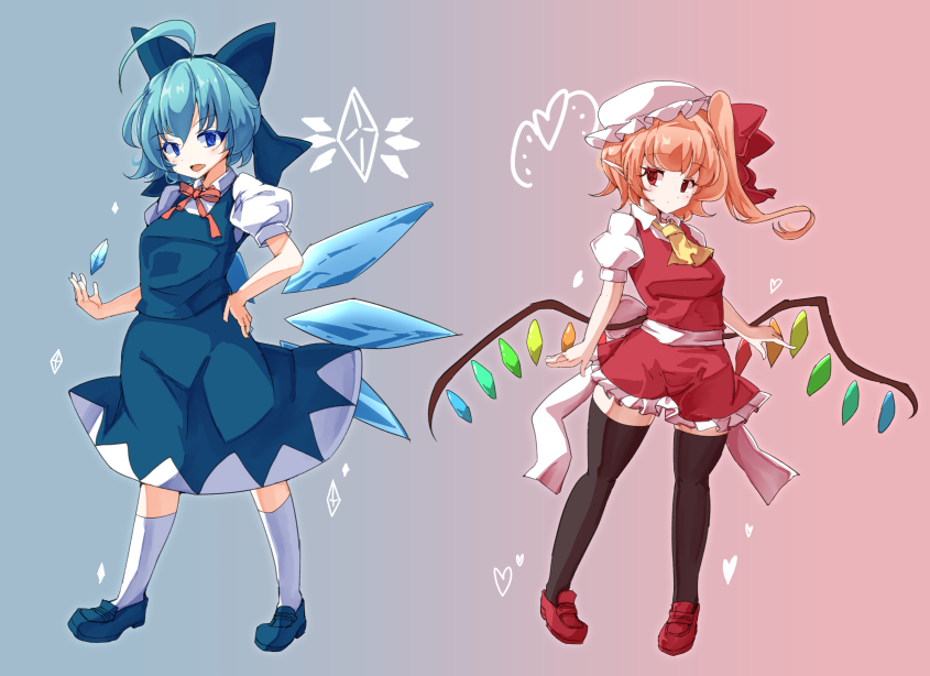Cirno (Touhou) Rule 34 Image