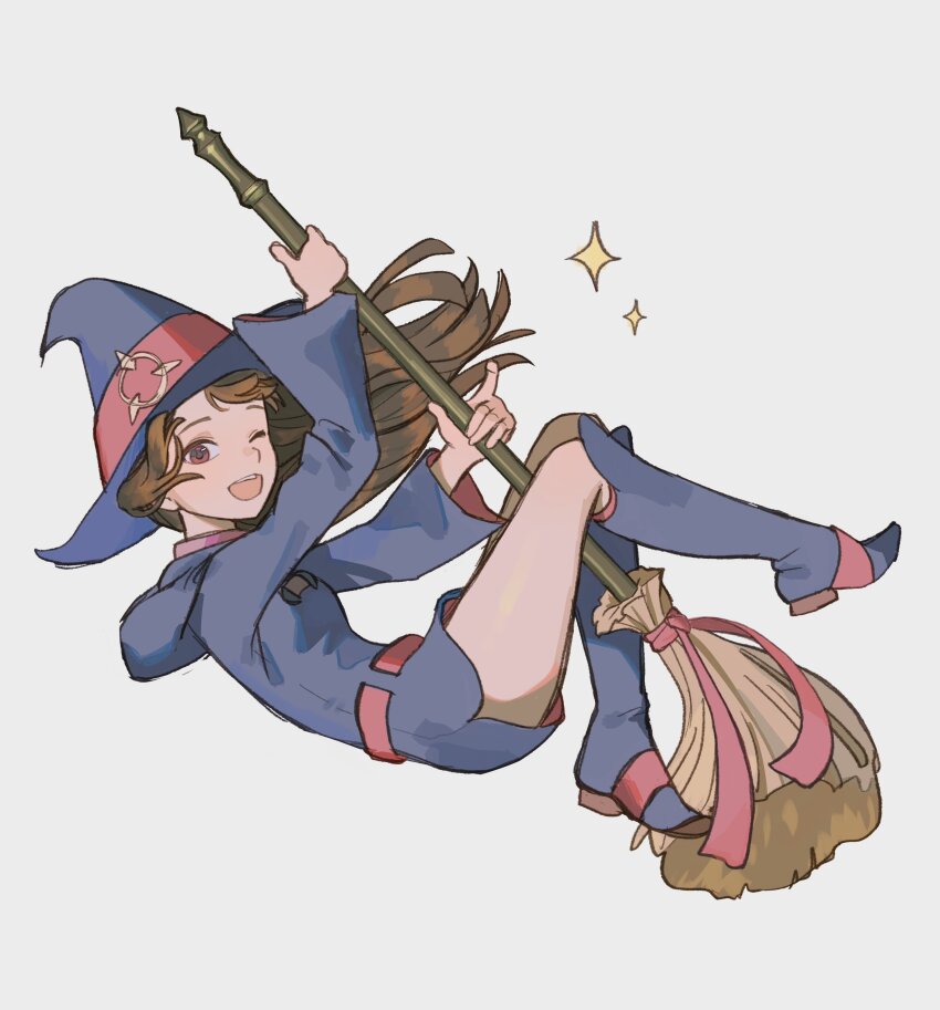 Kagari Atsuko (Little Witch Academia) Rule 34 Image