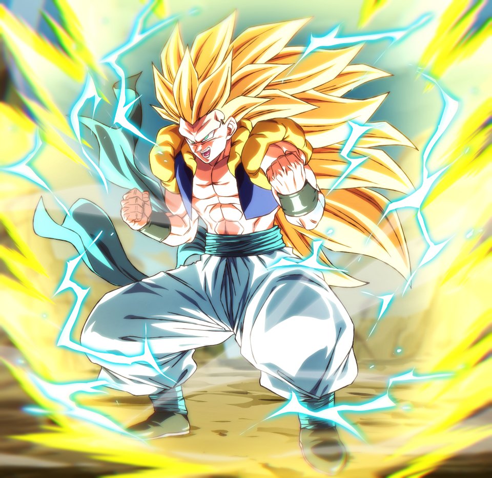 Gotenks (Dragon Ball) Rule 34 Image
