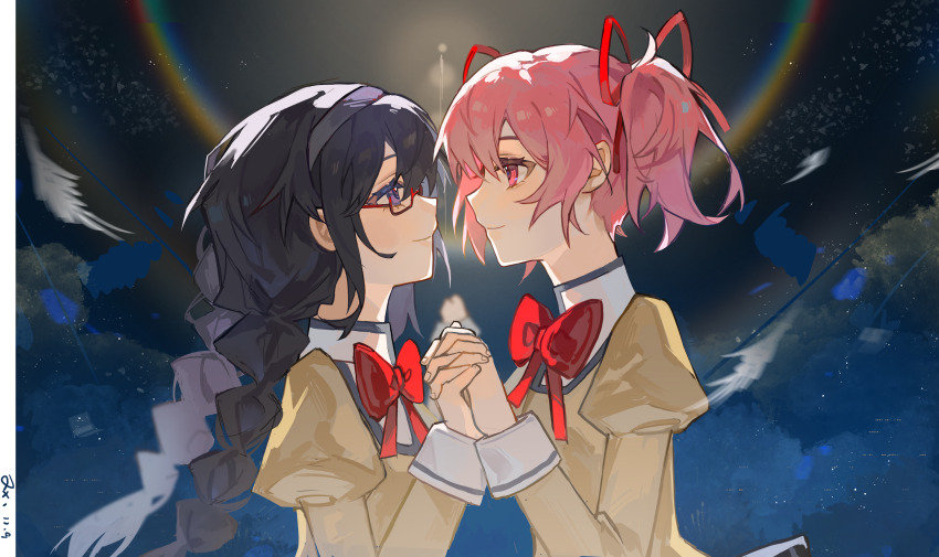 Akemi Homura (Mahou Shoujo Madoka Magica) Rule 34 Image