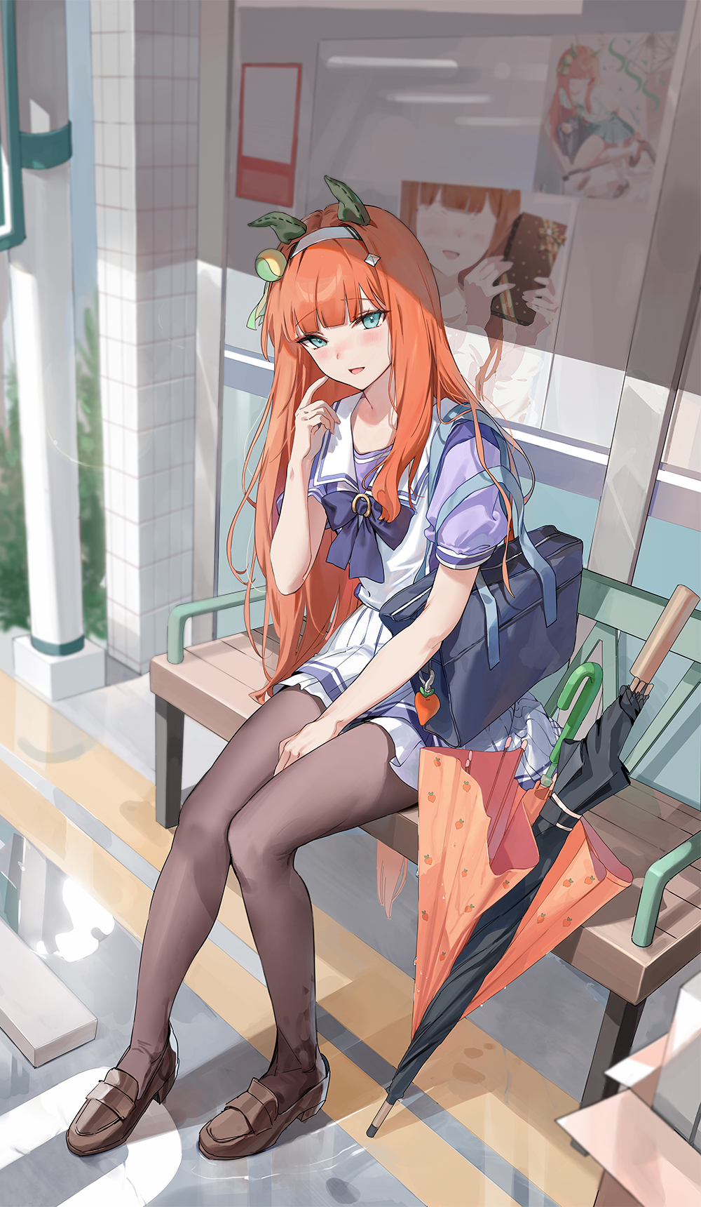 Silence Suzuka (Umamusume) Rule 34 Image