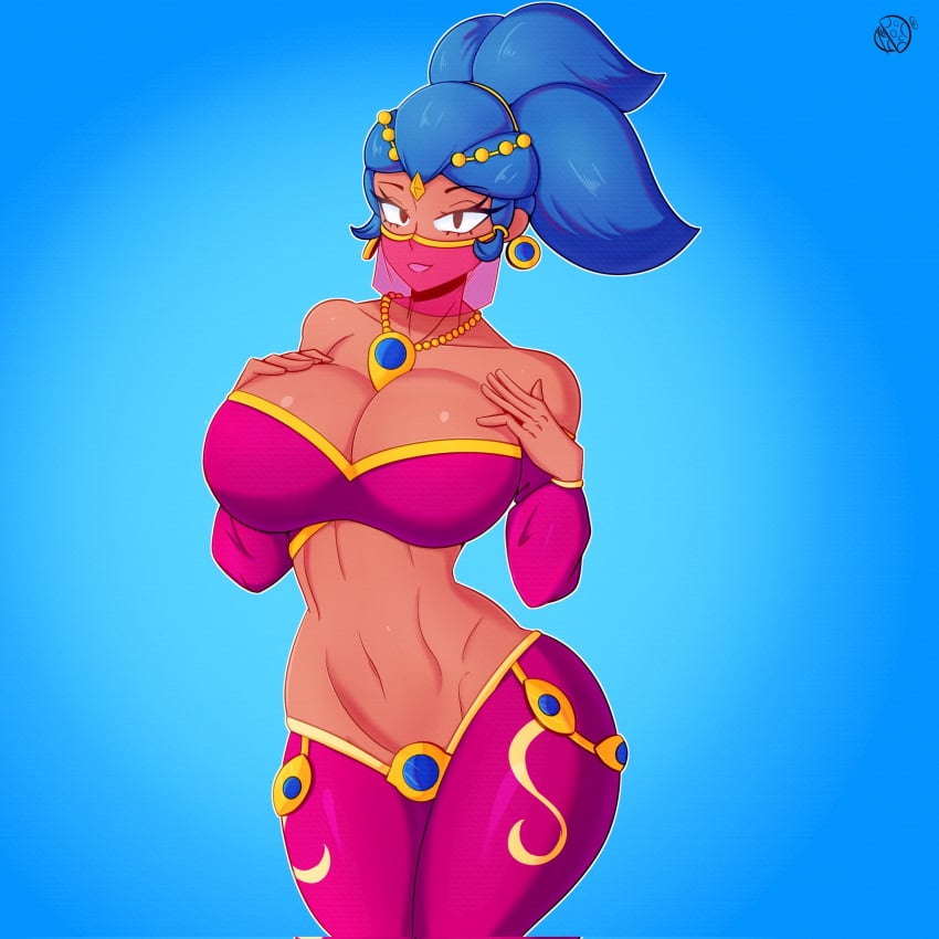 Shelly (Brawl Stars) Rule 34 Image