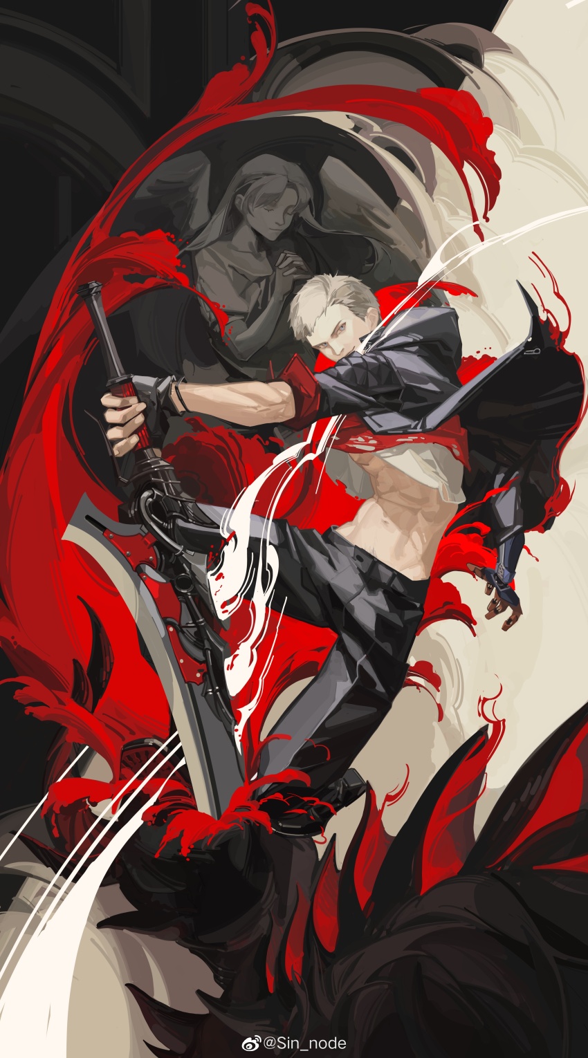 Nero (Devil May Cry) Rule 34 Image