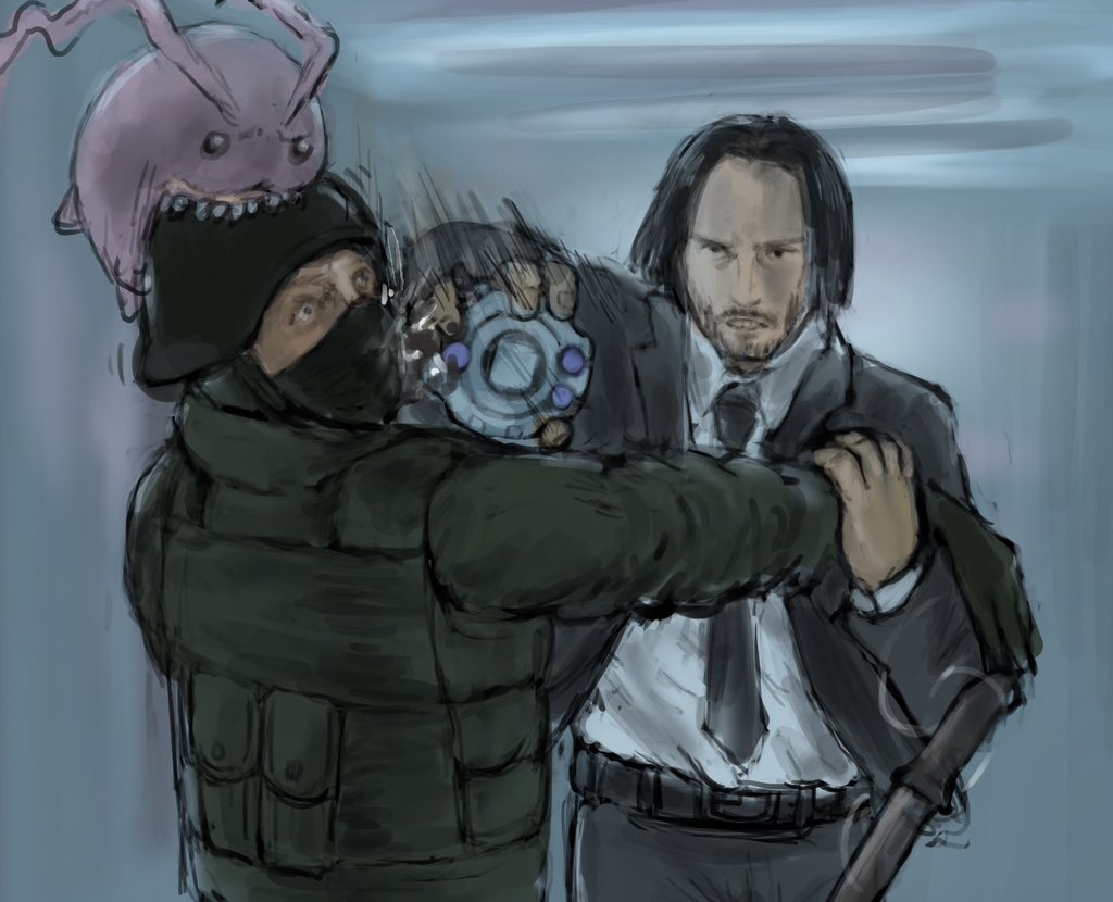 John Wick (Digimon) Rule 34 Image