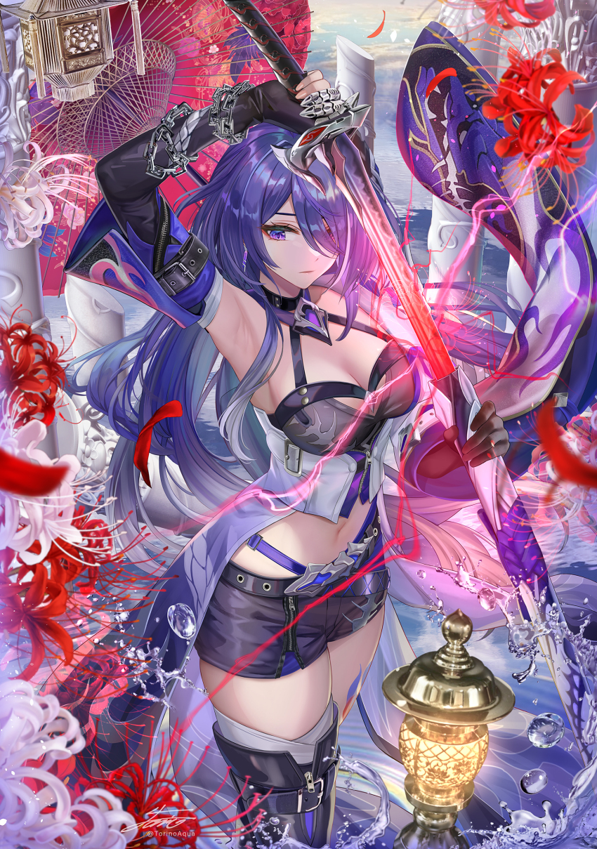 Acheron (Honkai: Star Rail) Rule 34 Image