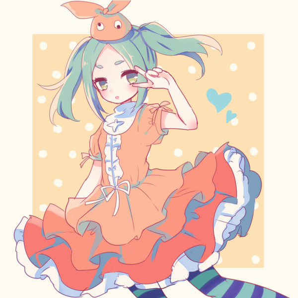 Ononoki Yotsugi (Monogatari (Series)) Rule 34 Image