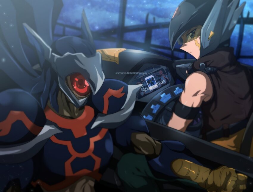 Crow Hogan (Yu-Gi-Oh!) Rule 34 Image