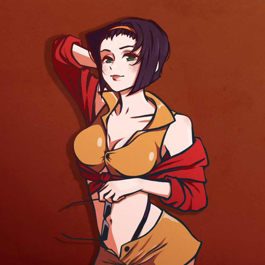 Faye Valentine (Cowboy Bebop) Rule 34 Image