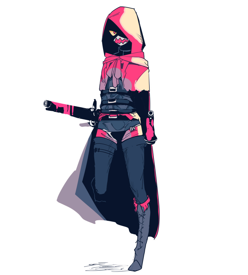 Little Red Riding Hooded Mercenary Rule 34 Image