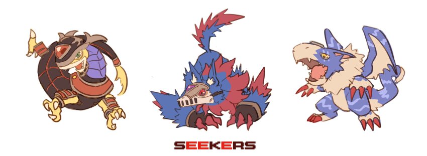 Dorugamon (Digimon) Rule 34 Image