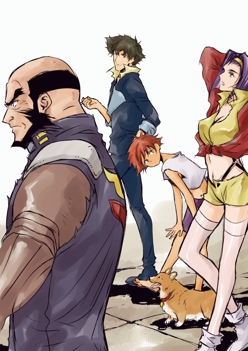 Edward Wong Hau Pepelu Tivrusky Iv (Cowboy Bebop) Rule 34 Image