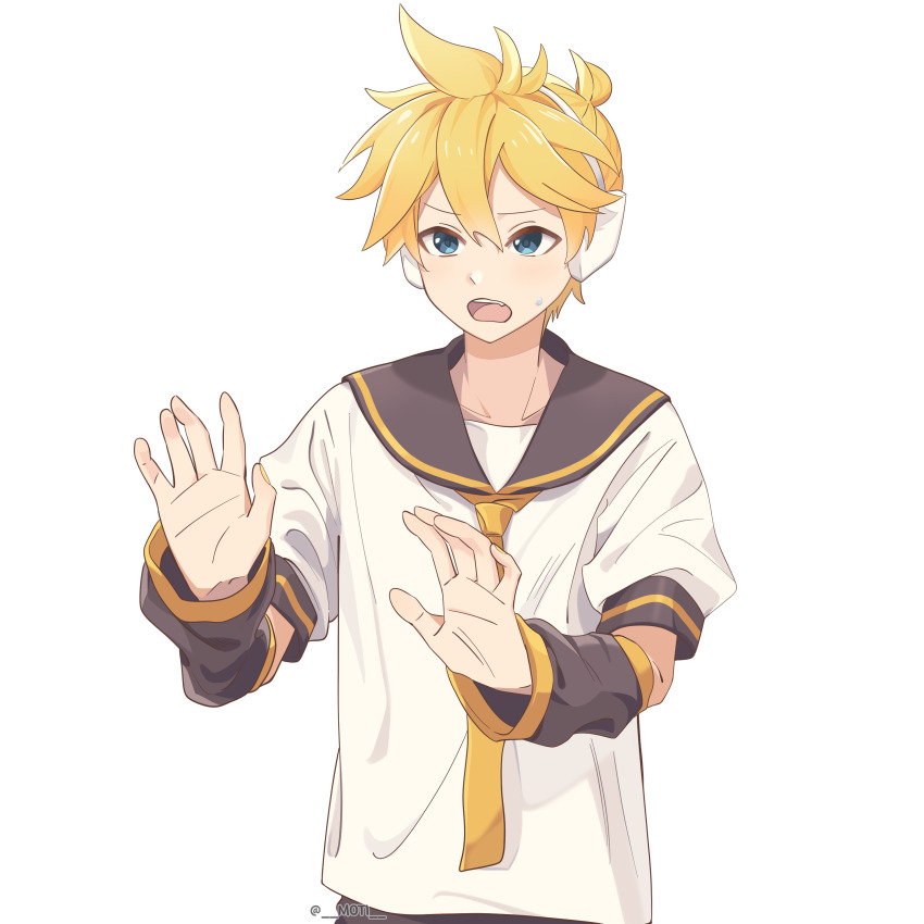 Kagamine Len (Vocaloid) Rule 34 Image