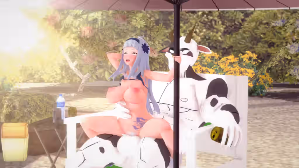 Angel (Fairy Tail) Rule 34 Video