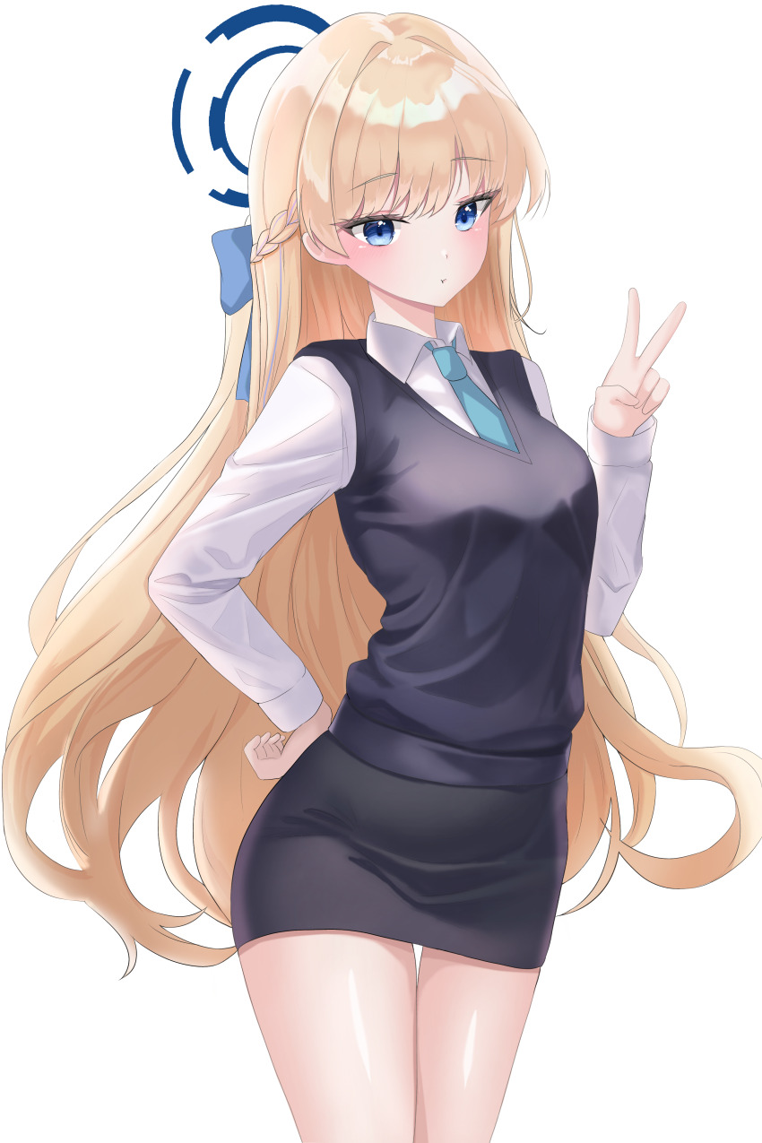 Toki (Blue Archive) Rule 34 Image