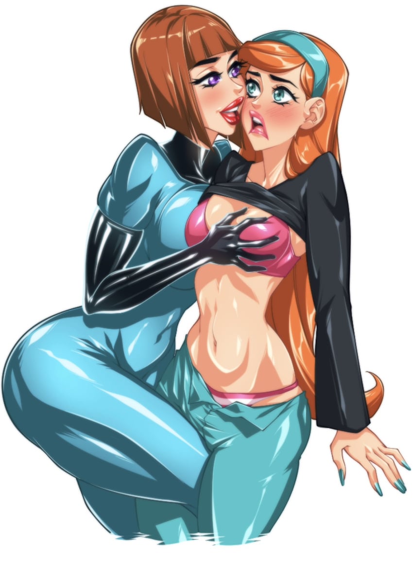 Jazz Fenton (Danny Phantom) Rule 34 Image