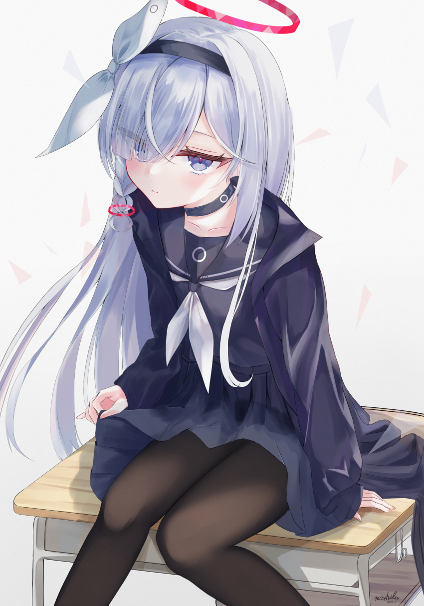 Plana (Blue Archive) Rule 34 Image