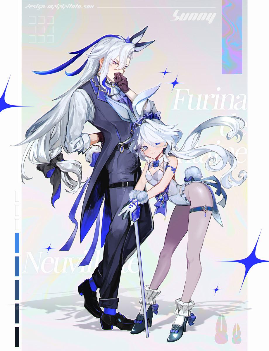 Furina (Genshin Impact) Rule 34 Image