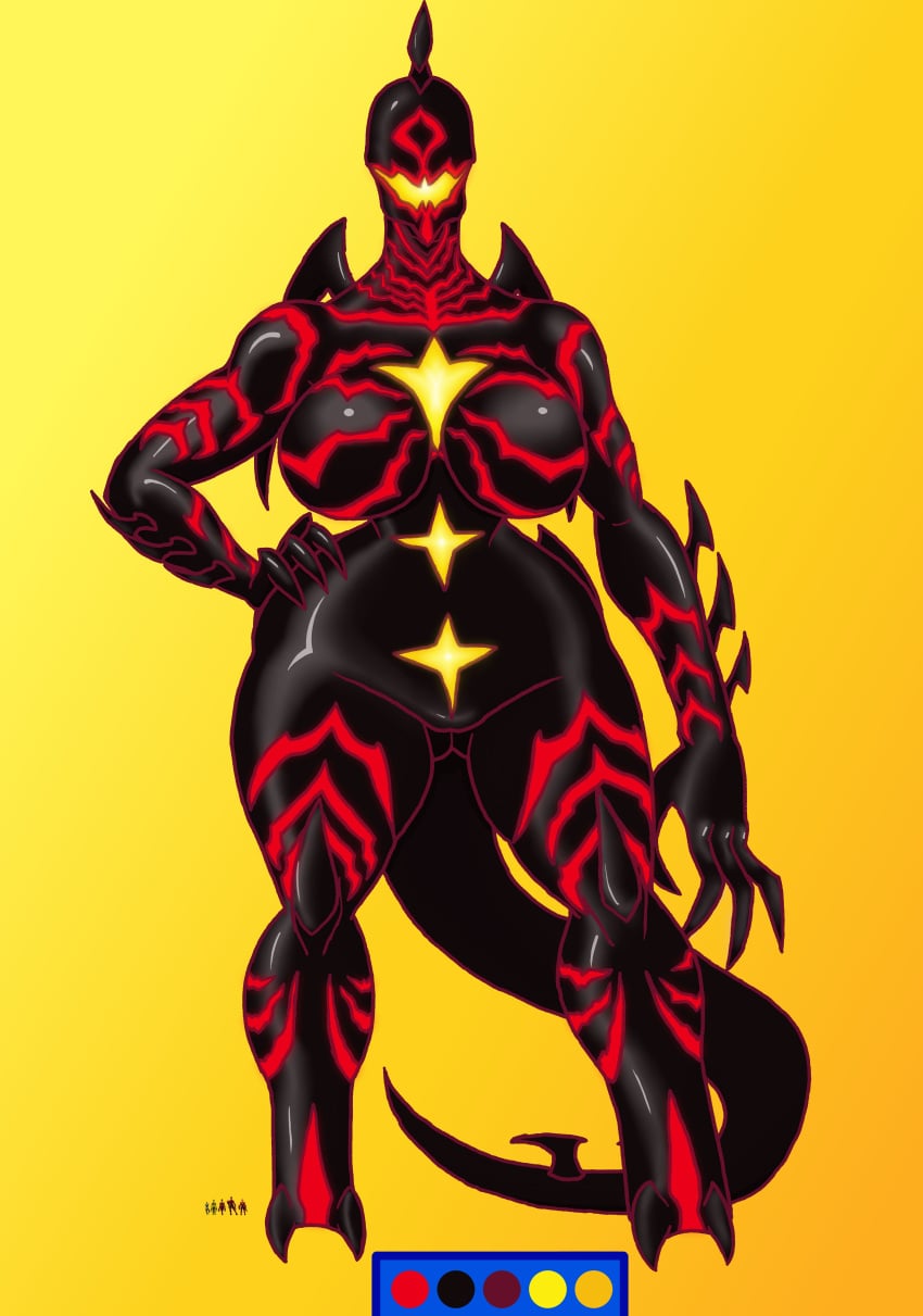 Galvanic Mechamorph (Ben 10) Rule 34 Image