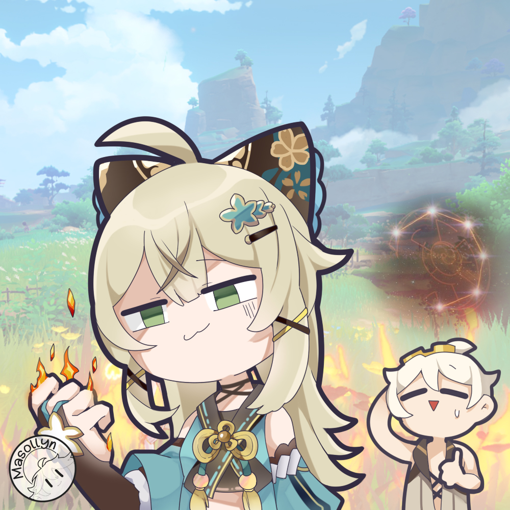 Bennett (Genshin Impact) Rule 34 Image