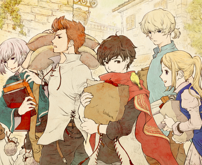 Octopath Traveler Rule 34 Image