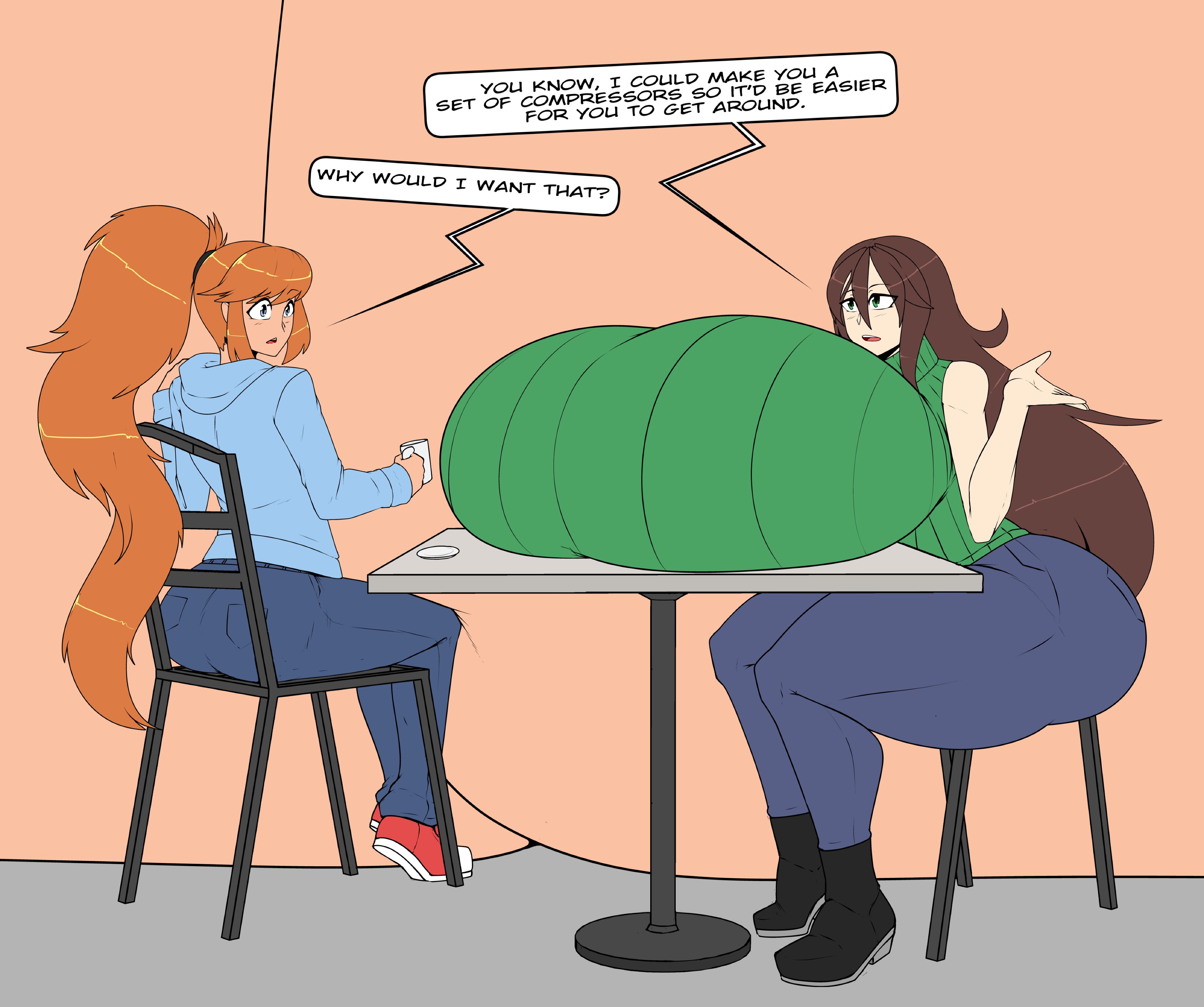 Meat Wall (Body Type) Rule 34 Image