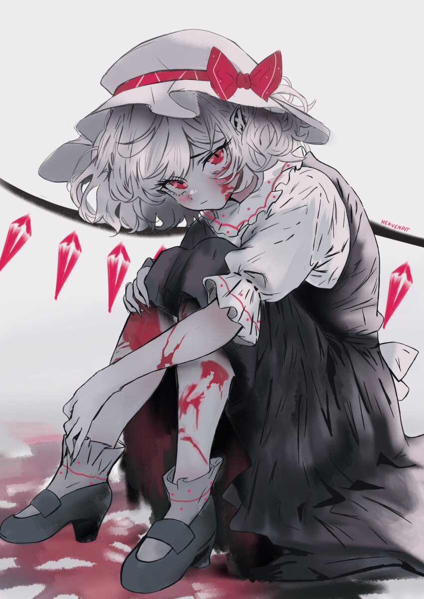 Flandre Scarlet (Touhou) Rule 34 Image