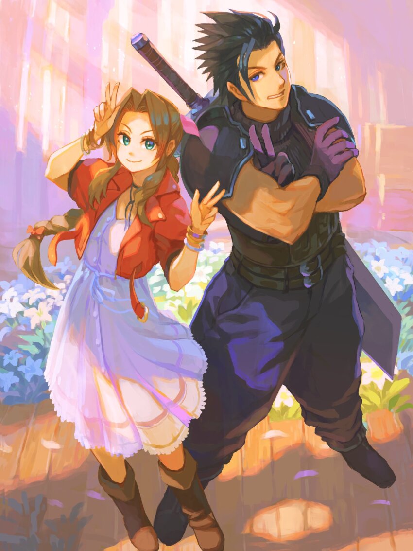Aerith Gainsborough (Final Fantasy) Rule 34 Image