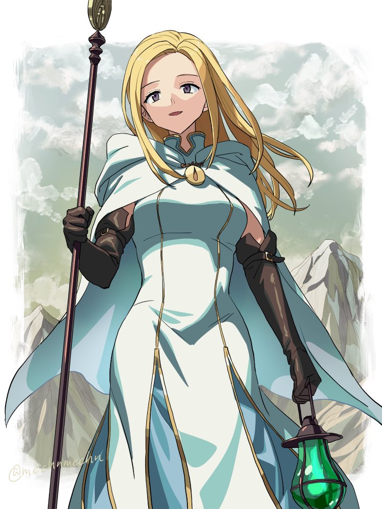 Ophilia Clement (Octopath Traveler) Rule 34 Image
