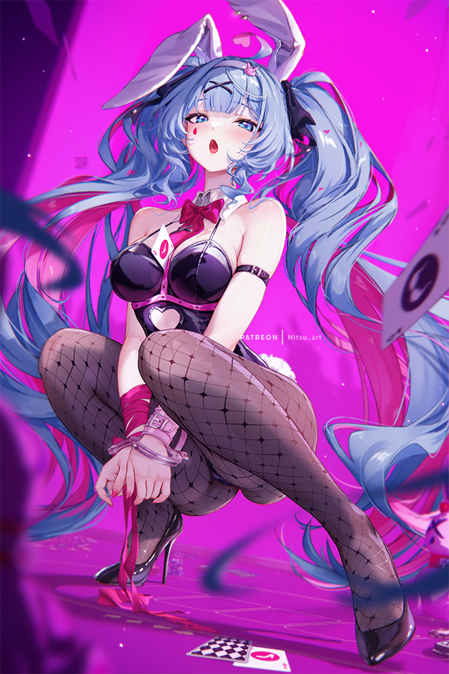 Hatsune Miku (Rabbit Hole (Vocaloid)) Rule 34 Image