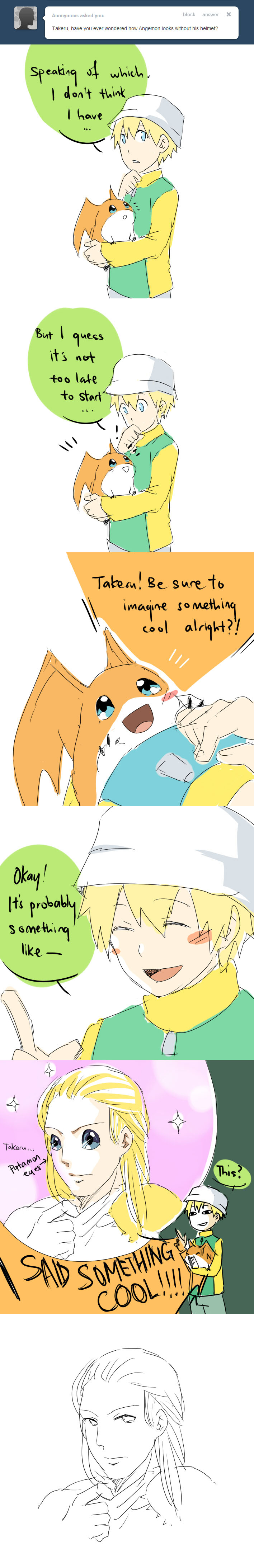Angemon (Digimon) Rule 34 Image