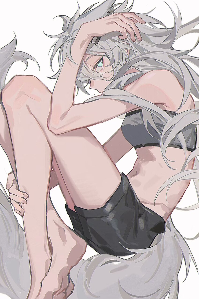 Lappland (Arknights) Rule 34 Image