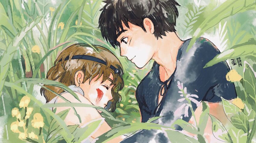 Ashitaka (Studio Ghibli) Rule 34 Image
