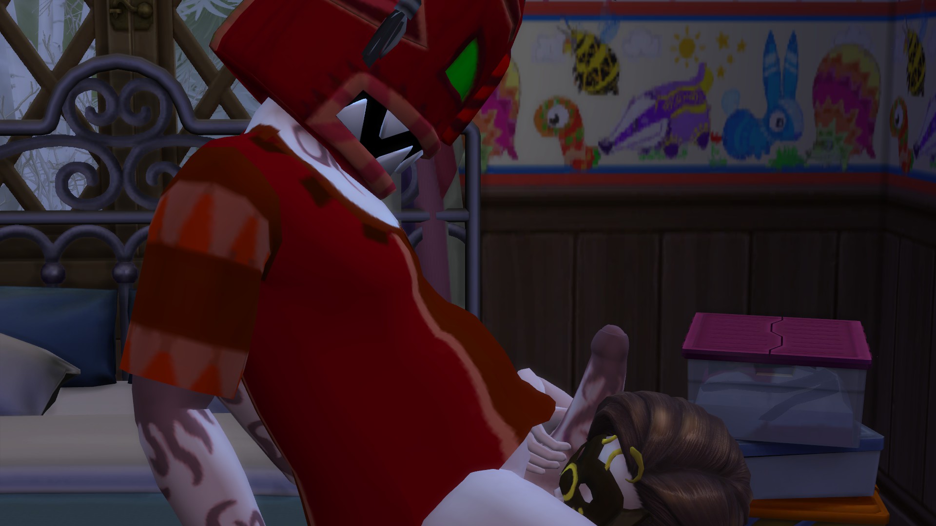 The Sims 4 Rule 34 Image