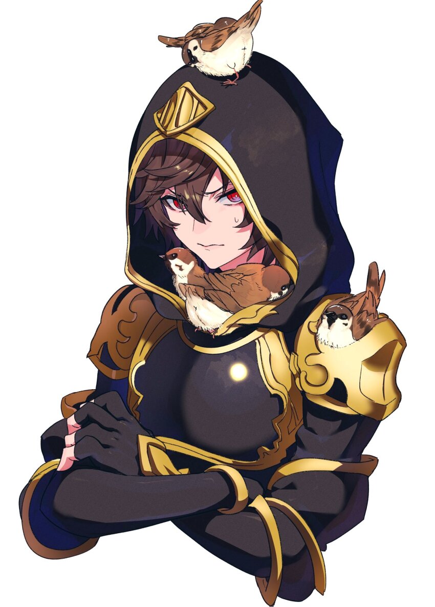 Sandalphon (Granblue Fantasy) Rule 34 Image