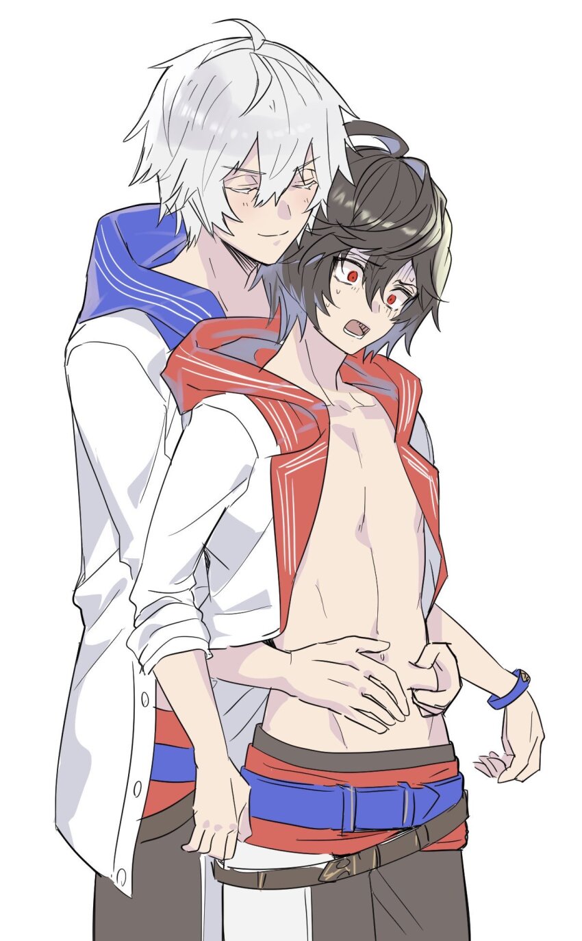 Sandalphon (Granblue Fantasy) Rule 34 Image