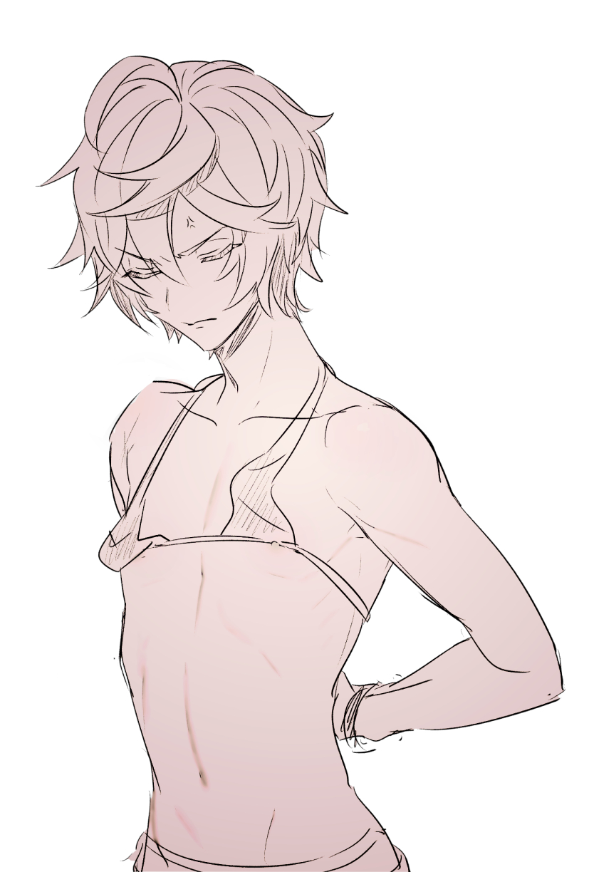 Sandalphon (Granblue Fantasy) Rule 34 Image