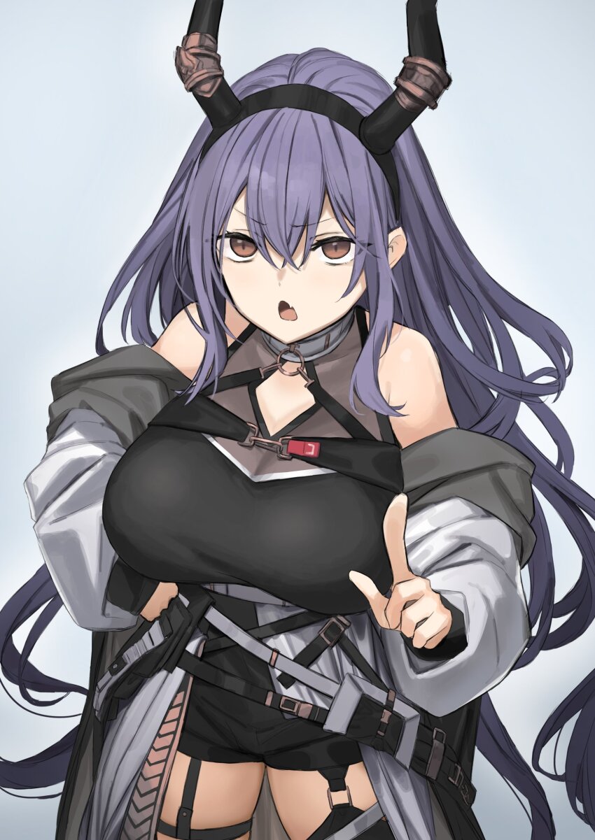 Typhon (Arknights) Rule 34 Image