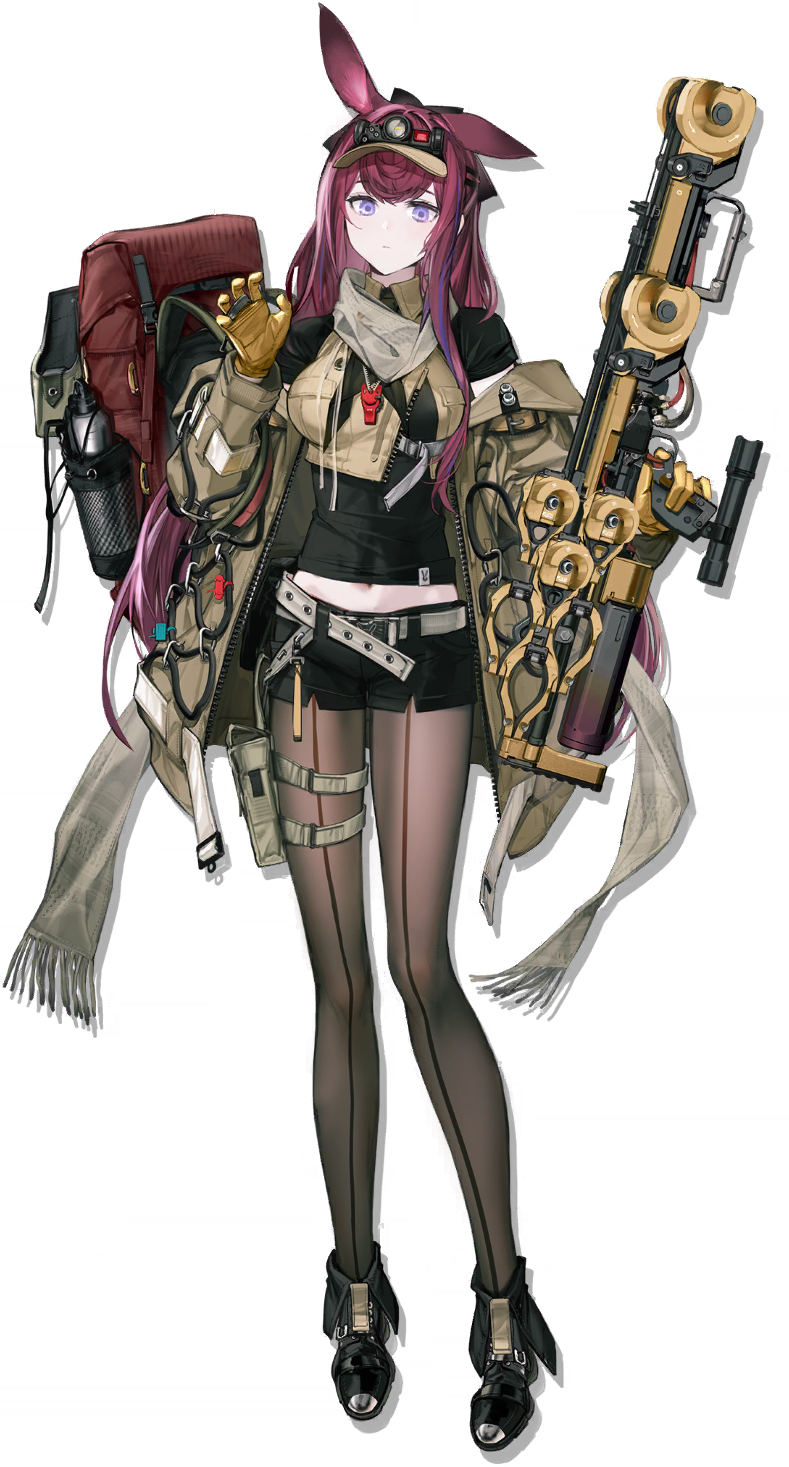 Ray (Arknights) Rule 34 Image