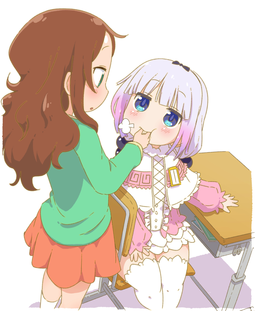 Kanna Kamui (Kobayashi-San Chi No Maidragon) Rule 34 Image